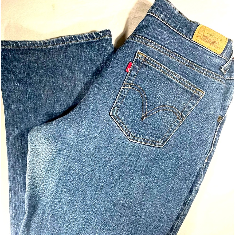 550s Relaxed Boot Cut Jeans 12m